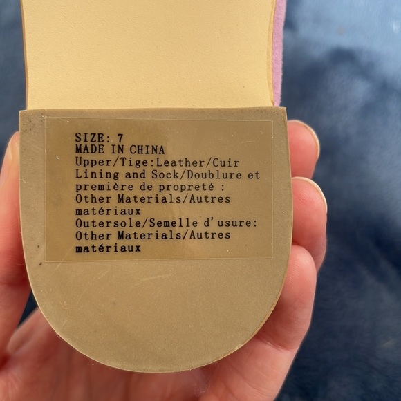 Girl’s  Janie and Jack Moccasins - Picture 8 of 8